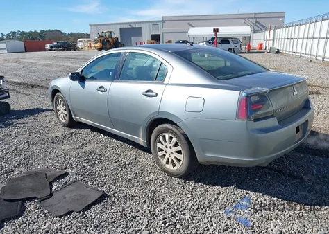 2007 Mitsubishi Galant Es from USA, damaged, VIN 4A3AB56F17E032103